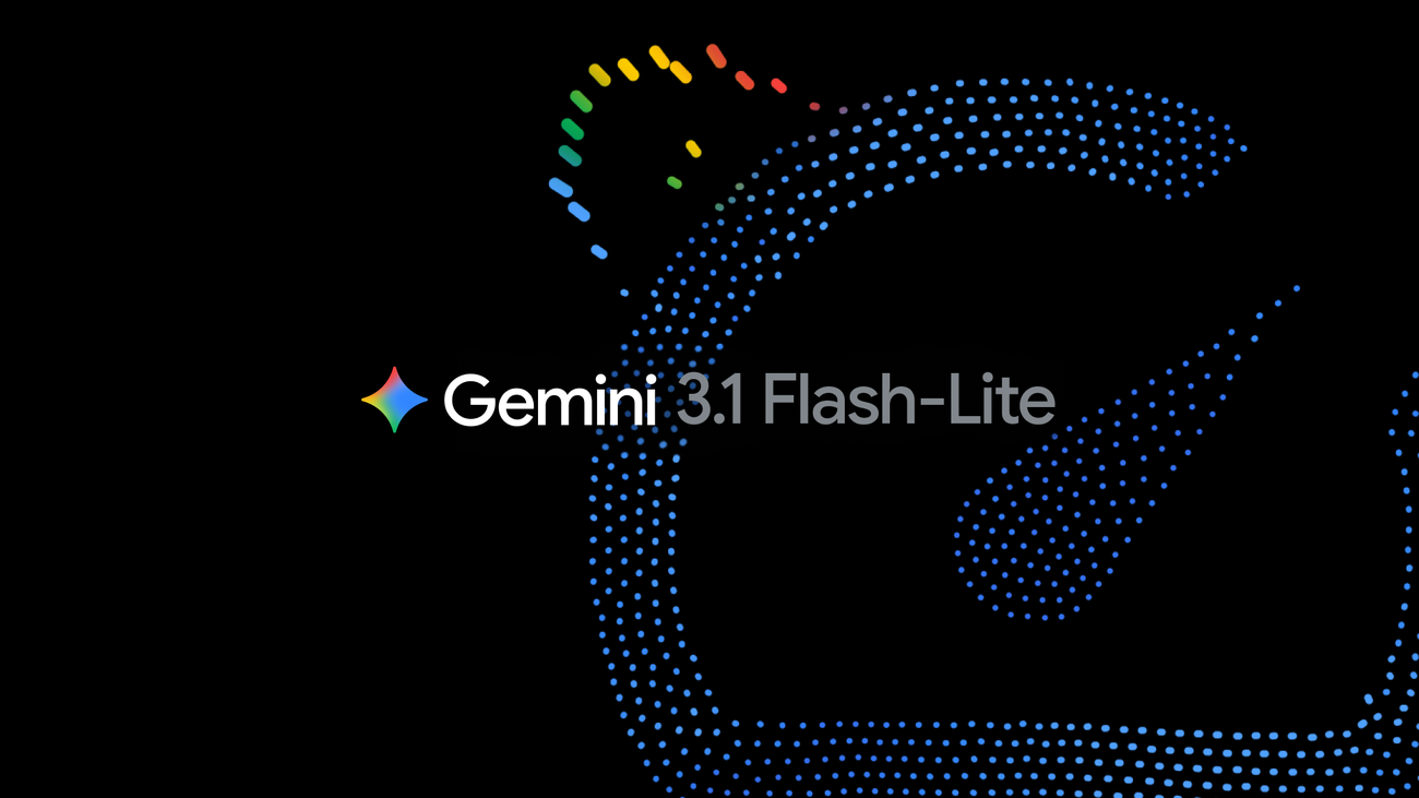 Gemini 3.1 Flash-Lite 官方配图